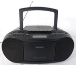 Sony CFD-S70 Portable Cd/cassette Am/fm Radio Boombox Mega Bass Fully Tested. Fixed Price $64.87.