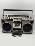 Vintage Aiwa TPR-955H Boombox/ghetto Blaster Tape Deck Radio Tested Working. Fixed Price $799.99.