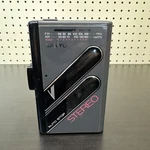 Sanyo MGR62 Am/fm Stereo Cassette Player Portable Walkman Working. Fixed Price $29.99.