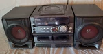 Aiwa CA-DW550 Portable Dual Cassette Cd Player Am/fm Radio Aux Boombox Tested!. Fixed Price $42.00.