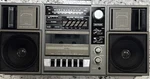 Vintage 1980S Sears Sr 3000 Stereo Boombox Radio Japan Supe Clean. Fixed Price $200.00.