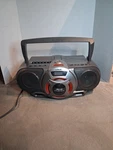 Sony Boombox CFD-G55 Am/fm Cassette Cd Player Works *no Remote*. Fixed Price $40.00.