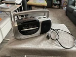 Durabrand CT-995 Am/fm Cassette Recorder, Ac/dc Tested & Working Silver Vintage. Fixed Price $14.99.