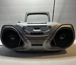 Phillips AZ1030 Radio Cd Cassette Recorder & Work But Does Not. Fixed Price $22.95.