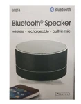 Metal Bluetooth Speaker Model SPBT4 Free Shipping. Fixed Price $9.99.