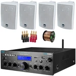 Pyle Bluetooth MP3 Fm Radio Theater Receiver, 4X 4" 200W Speakers, Banana Plugs. Fixed Price $254.49.