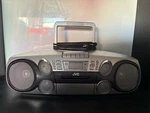 Jvc RC-BM5 Boombox Am/fm Cassette, Cd, MP3 No Remote, Read, Tested. Fixed Price $89.00.
