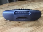 Sony Fm/am Stereo Radio Cassette-corder CFS-E2 Great Condition. Fixed Price $39.99.