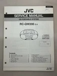 Jvc RC-QW200 Original Service Manual Free Shipping. Fixed Price $14.00.