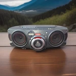 Sony CFD-G670 Boombox Cd Cassette Am/fm Radio 3.5MM Aux Headphone Jack Black. Fixed Price $54.50.