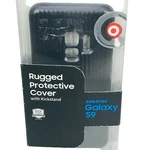 Samsung Rugged Protective Cover With Kickstand Galaxy S9 New In Package. Fixed Price $7.95.