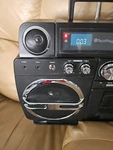 Techplay Monster Bluetooth Boom Box Cd Cassette Am/fm Retro 80S Ghetto Blaster. Fixed Price $130.00.
