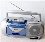 Coby Am / Fm Stereo Cassette Player CX-144 Open Box. Fixed Price $25.00.