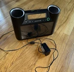 Eton Rukus RKS100 Black Wireless Bluetoothportable Solarpowered Speakers W/chrgr. Fixed Price $47.00.