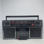 1989 General Electric Boombox 3-5452A Cassette Radio Recorder Player Tested. Fixed Price $28.99.