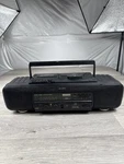 Sony CFD-68 Portable Boombox Cd Radio Cassette Player Tested Works 90S. Fixed Price $95.99.