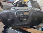 Magnavox AZ8267 Cd Radio Cassette Recorder Boombox With Bass Reflex Vtg 3-IN-1. Fixed Price $59.99.