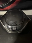 Sylvania Portable Bluetooth/cd/am/fm Radio Boombox SRCD1063BT Tested & Working. Fixed Price $19.99.