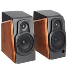 Amazon Basics Bookshelf Speakers With Active Speaker, 80W, 50-20KHZ Bluetooth. Fixed Price $100.00.