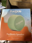 Funsicle KM00051B0 Fresh Mint Green Funbeats Bluetooth Speaker, Adults, Unisex. Fixed Price $6.39.