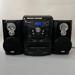 Jensen JMC-1250 TURNTABLE/3-CD Changer/dual Cassette Deck/bt **read Re: Pickup**. Fixed Price $110.00.