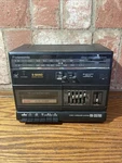 Vtg Panasonic RX-CS700 Stereo Boom Box Cassette Player Radio 5 Band Parts Only. Fixed Price $35.00.