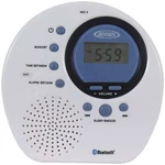 Jensen JWM-160 Water-resistant Digital Am/fm Bluetooth Shower Clock Radio. Fixed Price $43.99.
