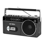Victrola Mini Bluetooth Boombox With Cassette Player, Recorder And Am/fm Radio. Fixed Price $59.99.