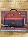 Mvmt Serenity 630NM Red Light Wireless Bluetooth Speaker Sleep White Noise Nib. Fixed Price $84.95.