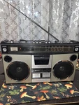 Boombox Vintage Sanyo M4500K 1970 Radio Tape Player .recording. Fixed Price $320.99.