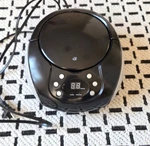 Gpx Portable Top Loading Boom Box / Cd Player Am Fm Radio. Fixed Price $20.00.