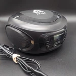 Klim Boombox Portable Audio System Fm Radio Cd Player Bluetooth MP3 Usb Tested. Fixed Price $21.45.