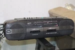Sanyo Model Mw 717 Stereo Radio Dual Cassette Recorder Double Tape Boombox Is. Fixed Price $16.95.
