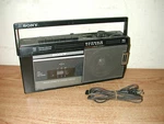 Vintage Sony Am/fm Radio Cassette-corder Boombox Model CFM-110. Fixed Price $16.00.