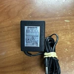 Vintage Sanyo D6-10AC Power Adapter, 6V Dc/ 200MA For Calculator/radio. Fixed Price $14.95.