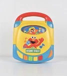 Vintage Tyco 1996 Sesame Street Talking Elmo Cd Player Toy Works. Fixed Price $35.00.