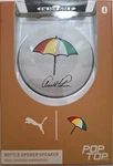 New Puma Ap Arnold Palmer Pop Top Mini Bluetooth Speaker W/ Bottle Opener. Fixed Price $22.00.