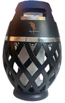 Margaritaville Tiki Torch Waterproof Bluetooth Speaker Black Euc W/cord. Fixed Price $24.00.