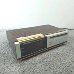 Lloyd's Dual Alarm Clock Radio Model J375 Vintage 1980'S Woodgrain Digital Works. Fixed Price $40.00.
