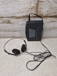 Vintage Cassette Player Mtc With Built Am/fm Radio Tested Head Phone. Fixed Price $10.86.