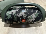 Jbl Boombox 2 Portable Bluetooth Speaker Squad Camouflage Pattern. Fixed Price $335.00.