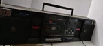 Panasonic Portable Stereo Component System Boombox Model BX-C3B. Fixed Price $70.00.