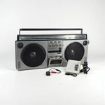Vintage General Electric Boom Box Ghetto Blaster System W/ Bluetooth Works!. Fixed Price $779.93.