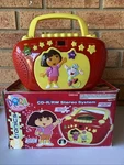 2005 Vintage Dora The Explorer Boombox Cd Cassette Radio Talking Perfect Cond.. Fixed Price $192.79.