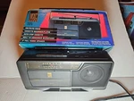 Vintage Mxc Crown CSR-10 Radio Cassette Recorder Fm Am Tape Boombox Black Read. Fixed Price $25.95.