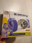 Room Gear Air Boom Box Inflatable With Fm Radio Touch Sensitive Controls. Fixed Price $25.99.