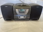 Vintage Sony (CFD-ZW155) Cd ,stereo Boombox Megabass Radio Works See Description. Fixed Price $30.00.