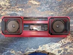 Sharp Rare Ghettoblaster Red Japan WQ-T282E(R) 1980S Retro Vintage Boombox. Fixed Price $118.55.