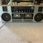 Sanyo Boombox Model M-W2K Tested And Works See Description. Fixed Price $59.40.