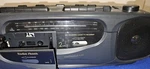 Radio Shack SCR-55 Stereo Recorder-dual Tape Player-am/fm-tested. Fixed Price $26.00.